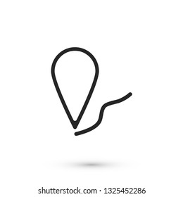 gps icon vector eps 10