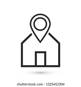 gps icon vector eps 10
