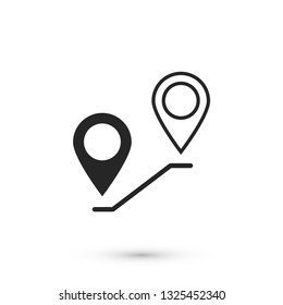 gps icon vector eps 10