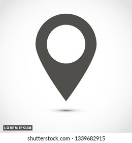 gps icon vector eps 10