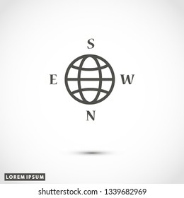 gps icon vector eps 10