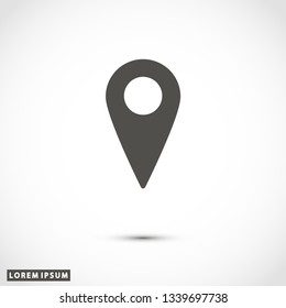gps icon vector eps 10