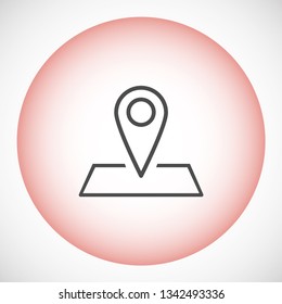 gps icon vector eps 10