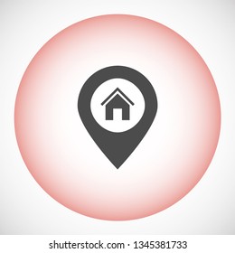 gps icon vector eps 10