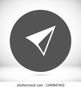 gps icon vector eps 10