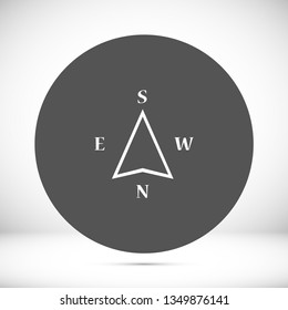 gps icon vector eps 10