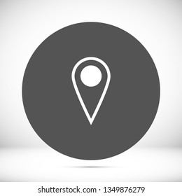 gps icon vector eps 10