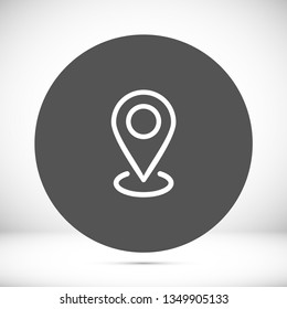gps icon vector eps 10