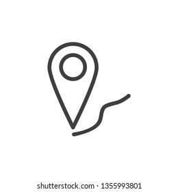 gps icon vector eps 10