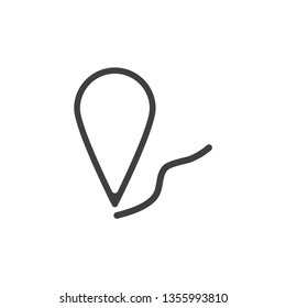 gps icon vector eps 10