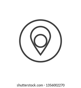 gps icon vector eps 10