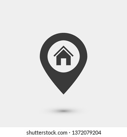 gps icon vector eps 10