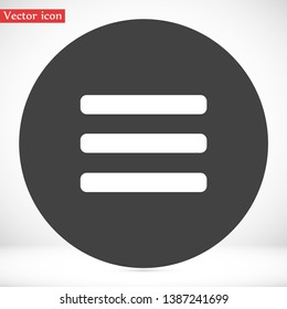 gps icon vector eps 10 , Lorem ipsum flat design