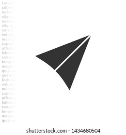 gps icon vector eps 10 , Lorem ipsum flat design