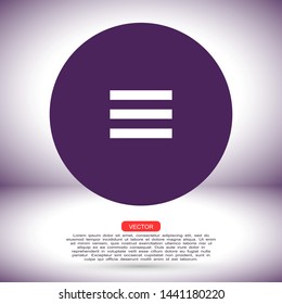gps icon vector eps 10 , Lorem ipsum flat design