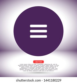 gps icon vector eps 10 , Lorem ipsum flat design