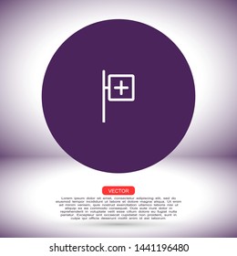 gps icon vector eps 10 , Lorem ipsum flat design