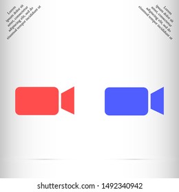 gps icon vector eps 10 , Lorem ipsum flat design