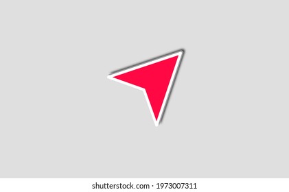 GPS Icon . Vector illustration.