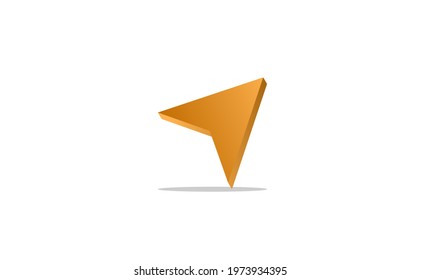 GPS icon . Vector illustration.