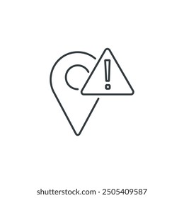Icono de GPS, Ilustración vectorial de GPS