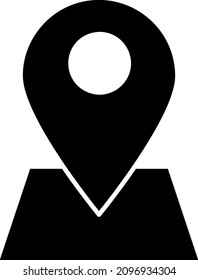 Gps icon vector illustration on white background..eps