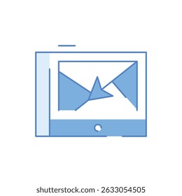 Ilustração do GPS Icon vetor stock