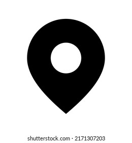 GPS-Symboldesign-Illustration