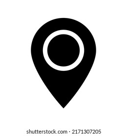 Gps Icon Vector Symbol Design Illustration