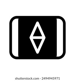 Ilustración De Diseño De Símbolo De Vector De Icono Gps
