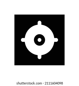 GPS icon, Web icon, Technology vector illustration.