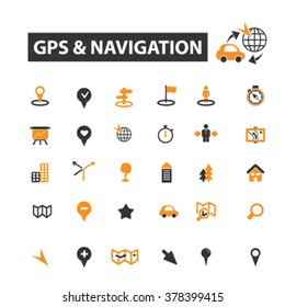 iconos gps