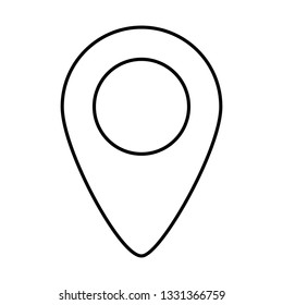 gps location cartoon