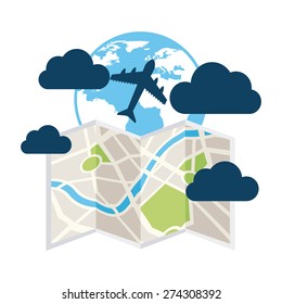 gps location design, vector illustration eps10 graphic 