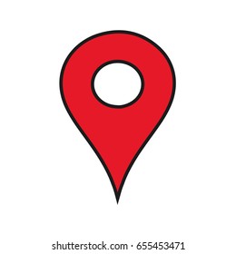gps location icon