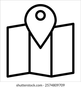 Gps Location Icon Element For Design