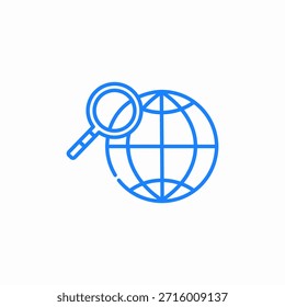 GPS-Standort-Symbol, Vektorsymbol