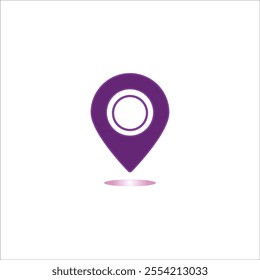 Gps Location Icon, vector design 