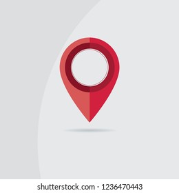 GPS location information symbol