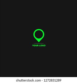 GPS location logo