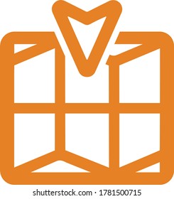 Gps, location, navigator vector icon