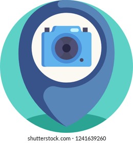  GPS Location Pin