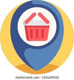  GPS Location Pin