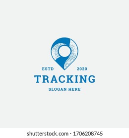 GPS-Logo-Design-Vektorillustration-Vorlage