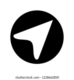 GPS location or position