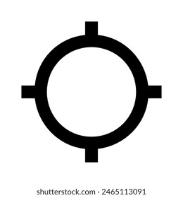 Gps location symbol icon vector design in eps 10