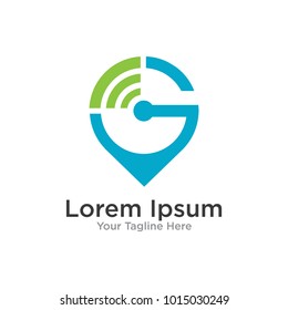 gps logo design
