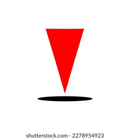 GPS logo,GPS icon,position icon with white background