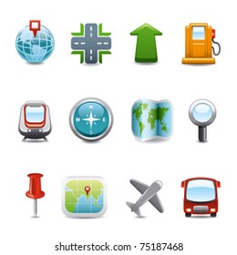 gps map icons