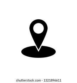 Gps, map location, navigation marker icon. Signs and symbols can be used for web, logo, mobile app, UI, UX